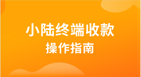 星驿付小陆电签如何刷卡？